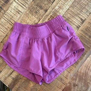 Women's Purple Shorts